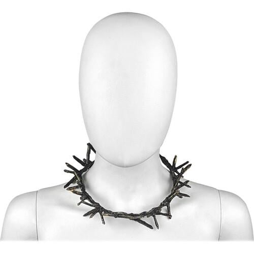 Чокер Терновый SETA Decor 23-503BLK-GL