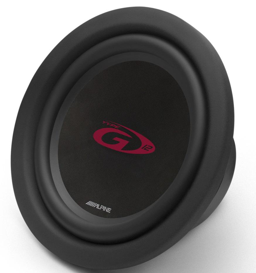 Сабвуфер Alpine SWG-1244 - фото 2