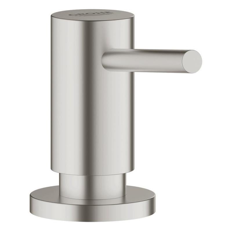 Дозатор врезной для кухонной мойки Grohe Cosmopolitan 40535DC0 500 мл Сатин (80110)