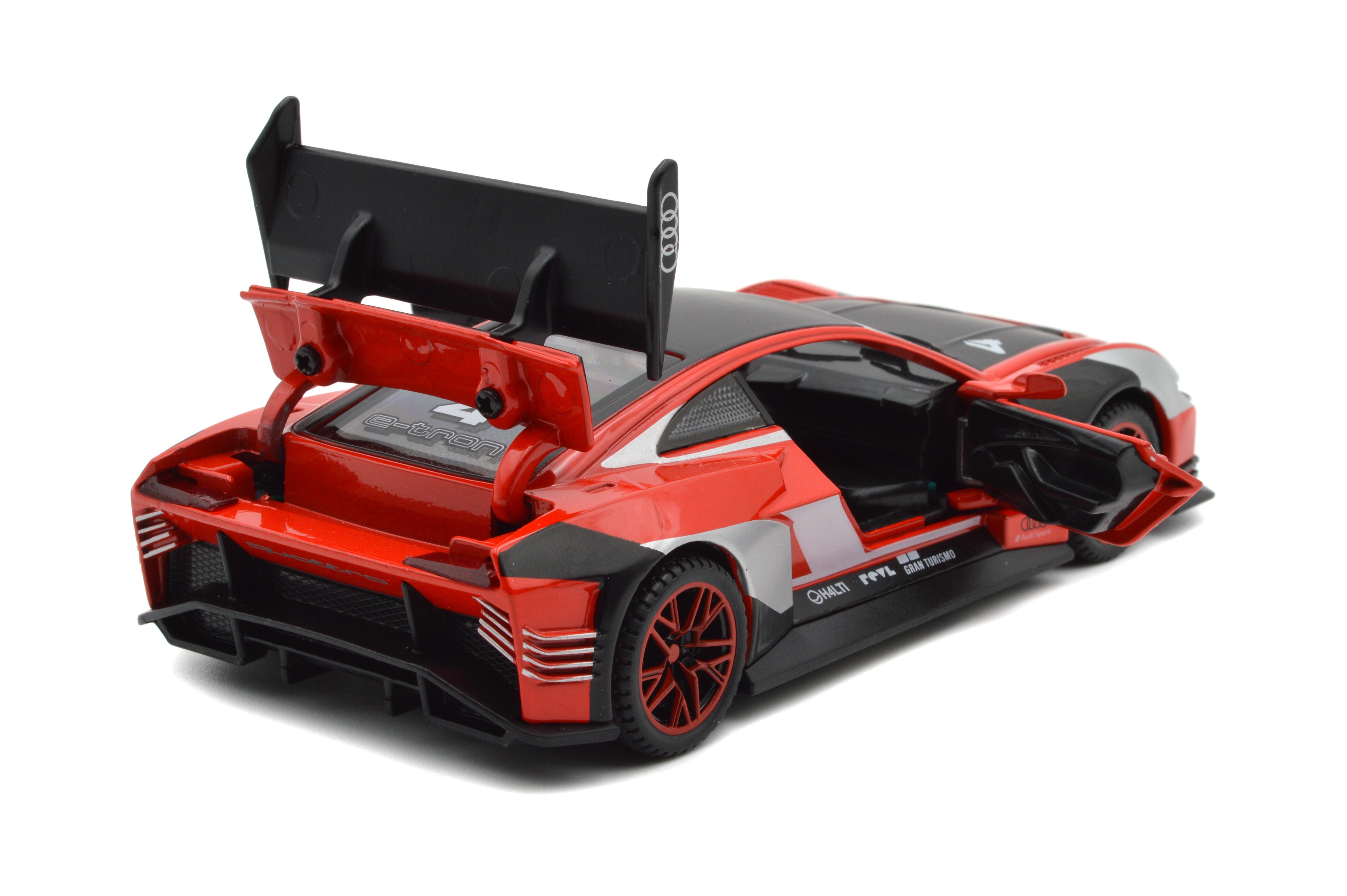 Модель металлическая Audi e-tron Vision Gran Turismo 6610 (30241003) - фото 5 Модель металлическая Audi e-tron Vision Gran Turismo 6610 (30241003) - фото 5