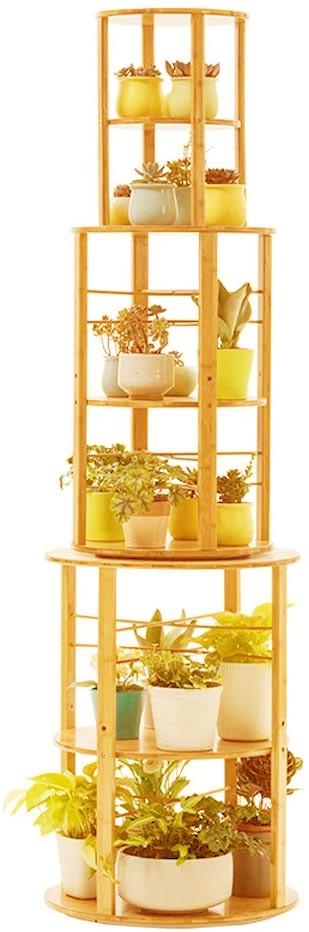 Подставка для цветов из дерева Трезой Карри (ЦСТ-013403) Подставка для цветов из дерева Трезой Карри (ЦСТ-013403)