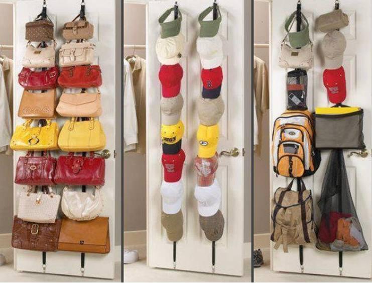 Органайзер для хранения сумок Bag Rack подвесной (4f9f16e6) - фото 2 Органайзер для хранения сумок Bag Rack подвесной (4f9f16e6) - фото 2