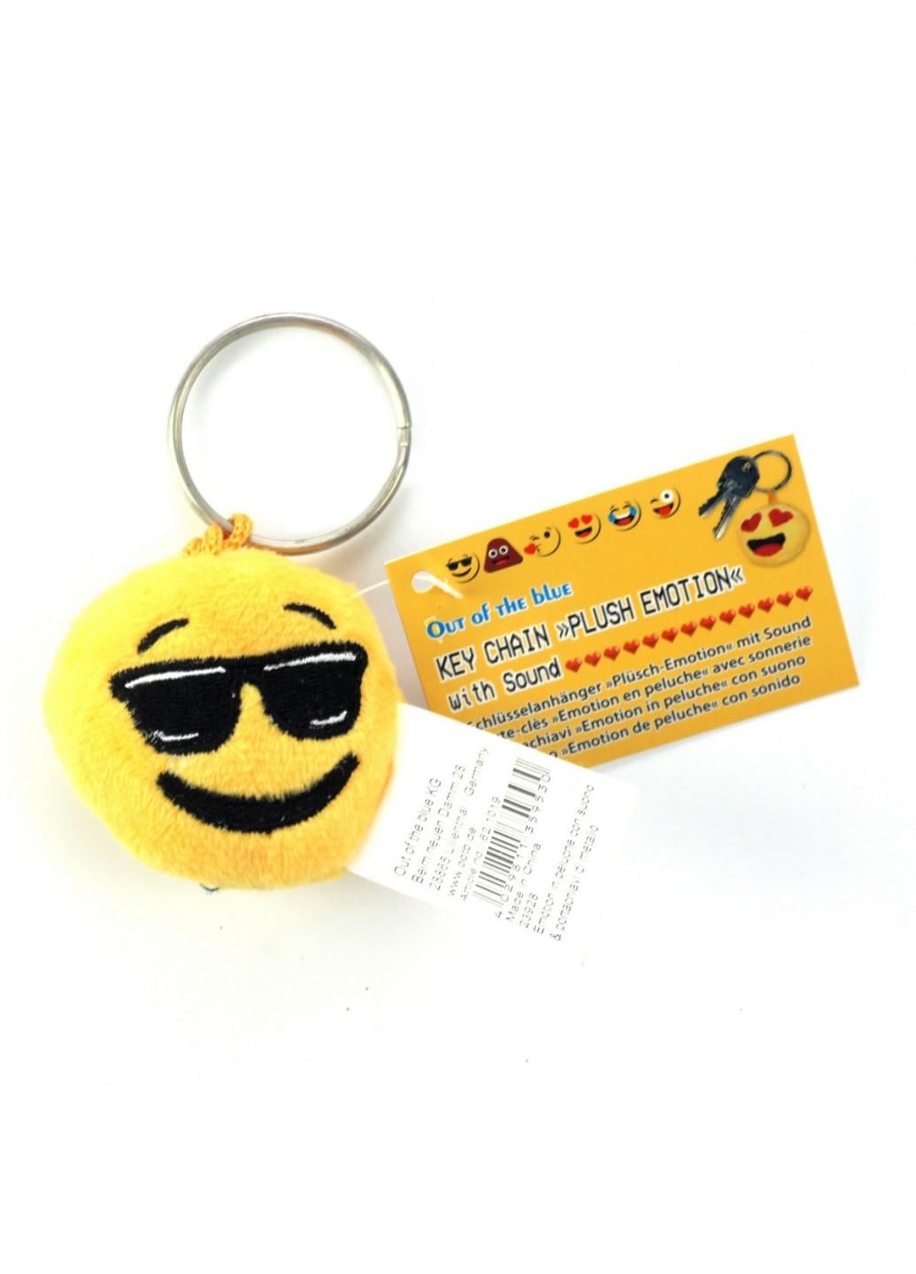 Брелок Plush Emotion Крутість із сонячними окулярами зі звуком (62/1019-5)