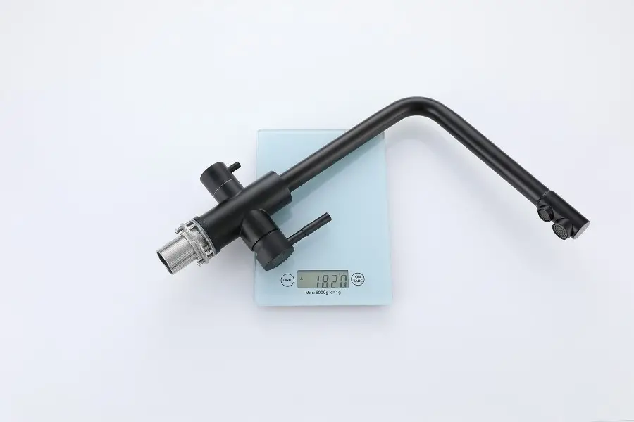 Смеситель для кухни Nett FB-33 Frosh на две воды Черный (NET-030520) - фото 9 Смеситель для кухни Nett FB-33 Frosh на две воды Черный (NET-030520) - фото 9