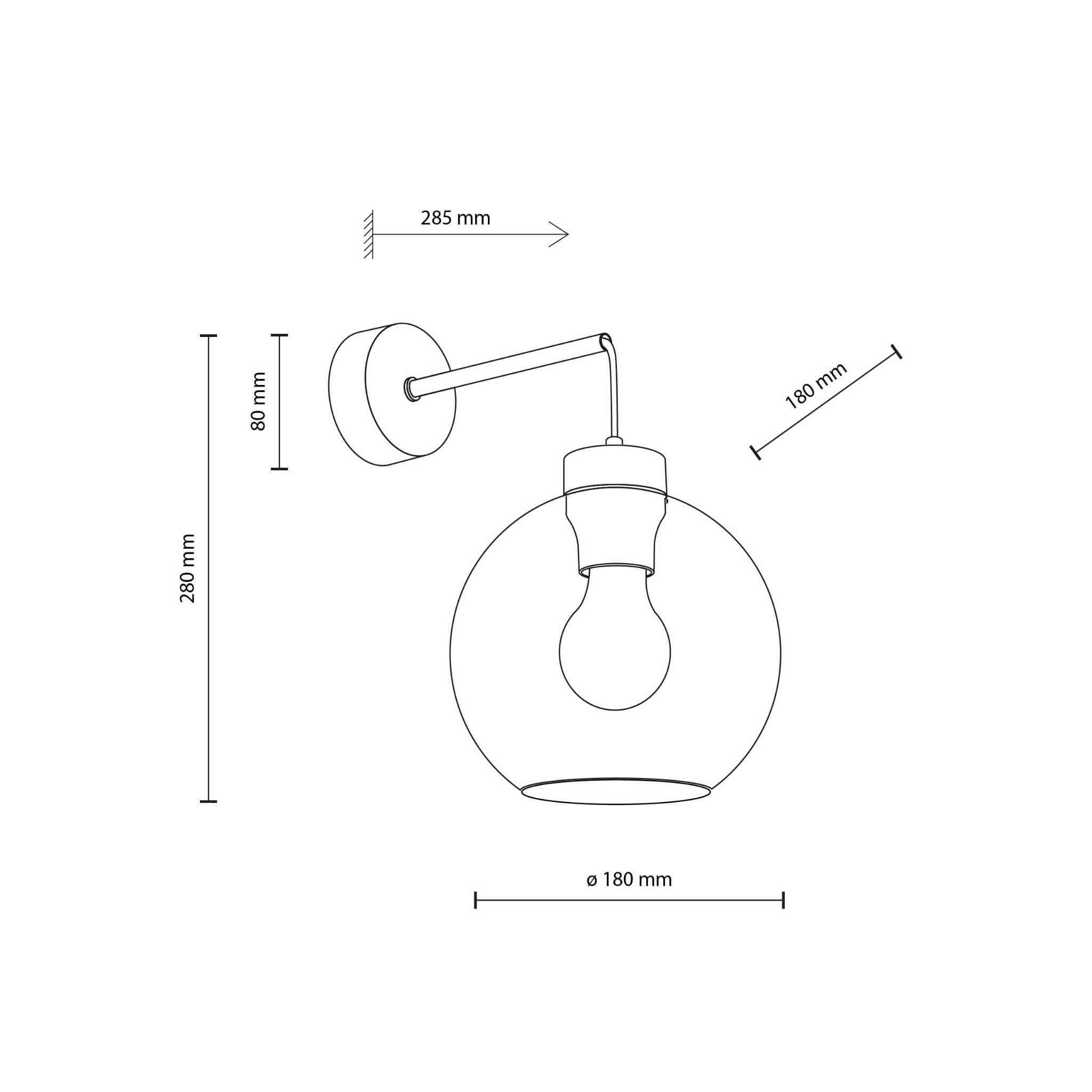 Бра TK Lighting 10243 CUBUS - фото 8