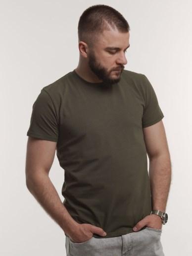 Футболка мужская GBIBASE M Хаки (12945)
