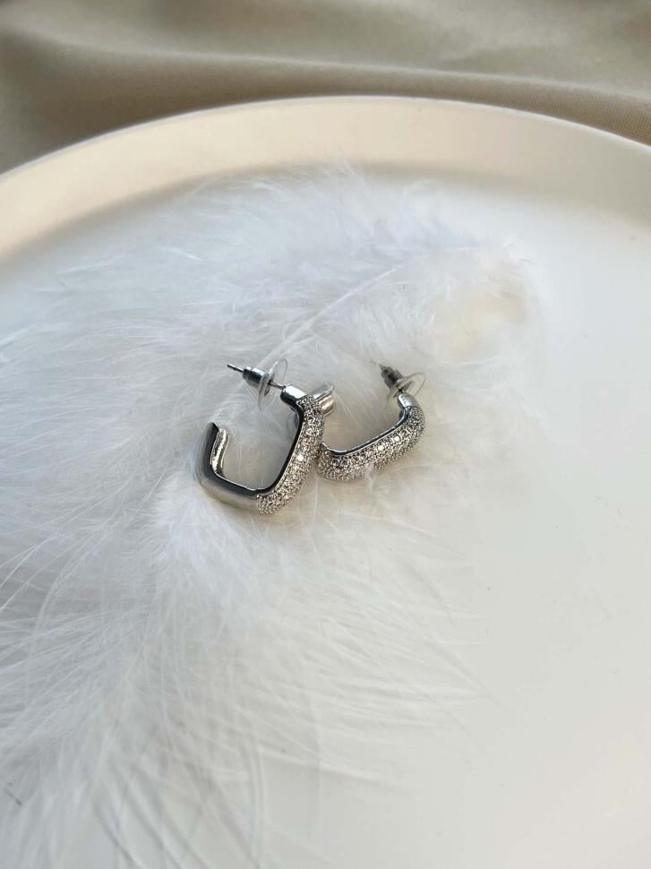 Серьги с фианитами (5398) Серьги с фианитами (5398)