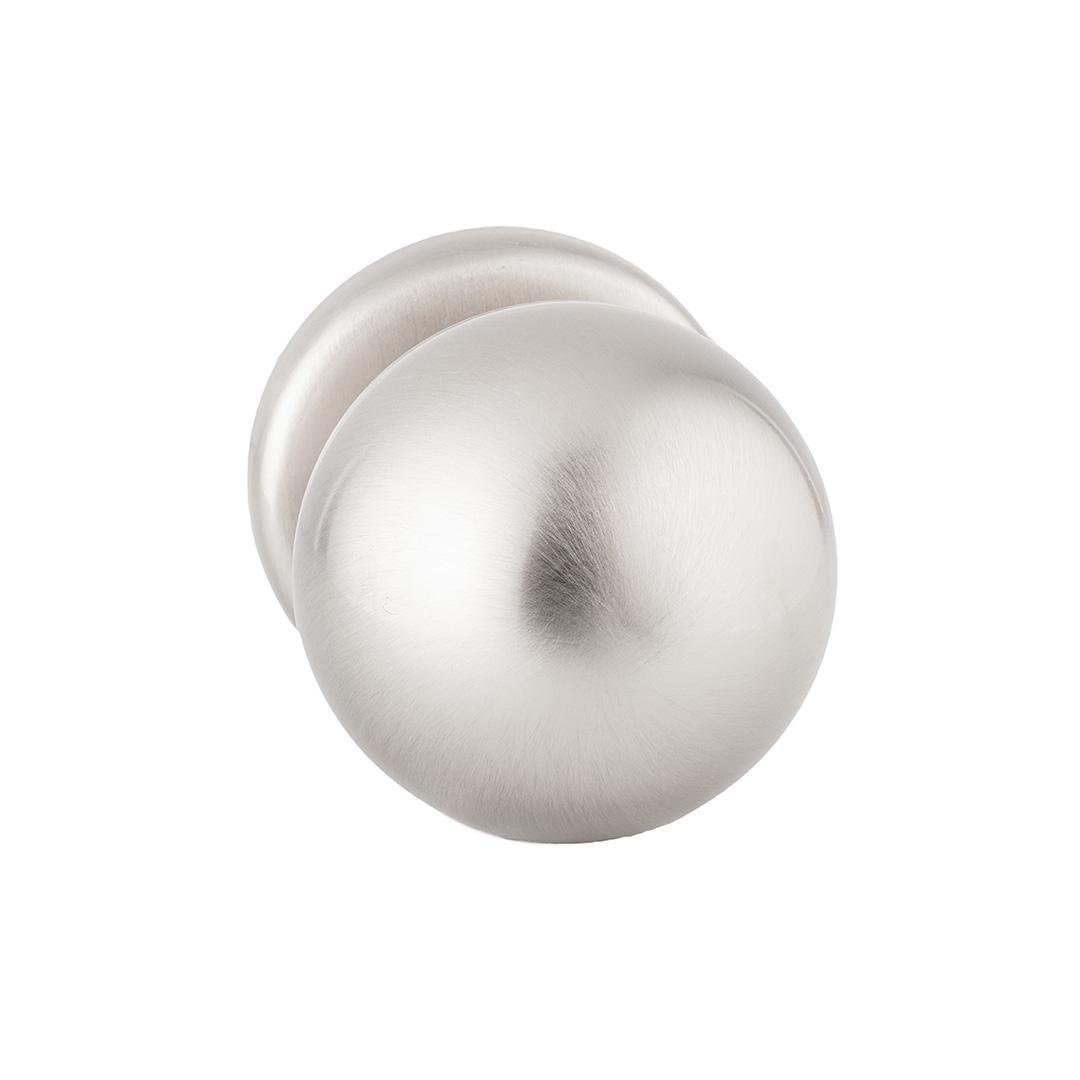 Ручка-кноб дверна Doganlar Eko Kure одностороння Нікель матовий (d_knob_SN) Ручка-кноб дверна Doganlar Eko Kure одностороння Нікель матовий (d_knob_SN)