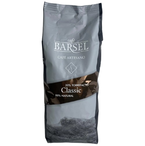 Кофе в зернах BARSEL Cafe Artesano Classic авторська Natural 80%/Torrefacto 20% 1 кг (20866295)