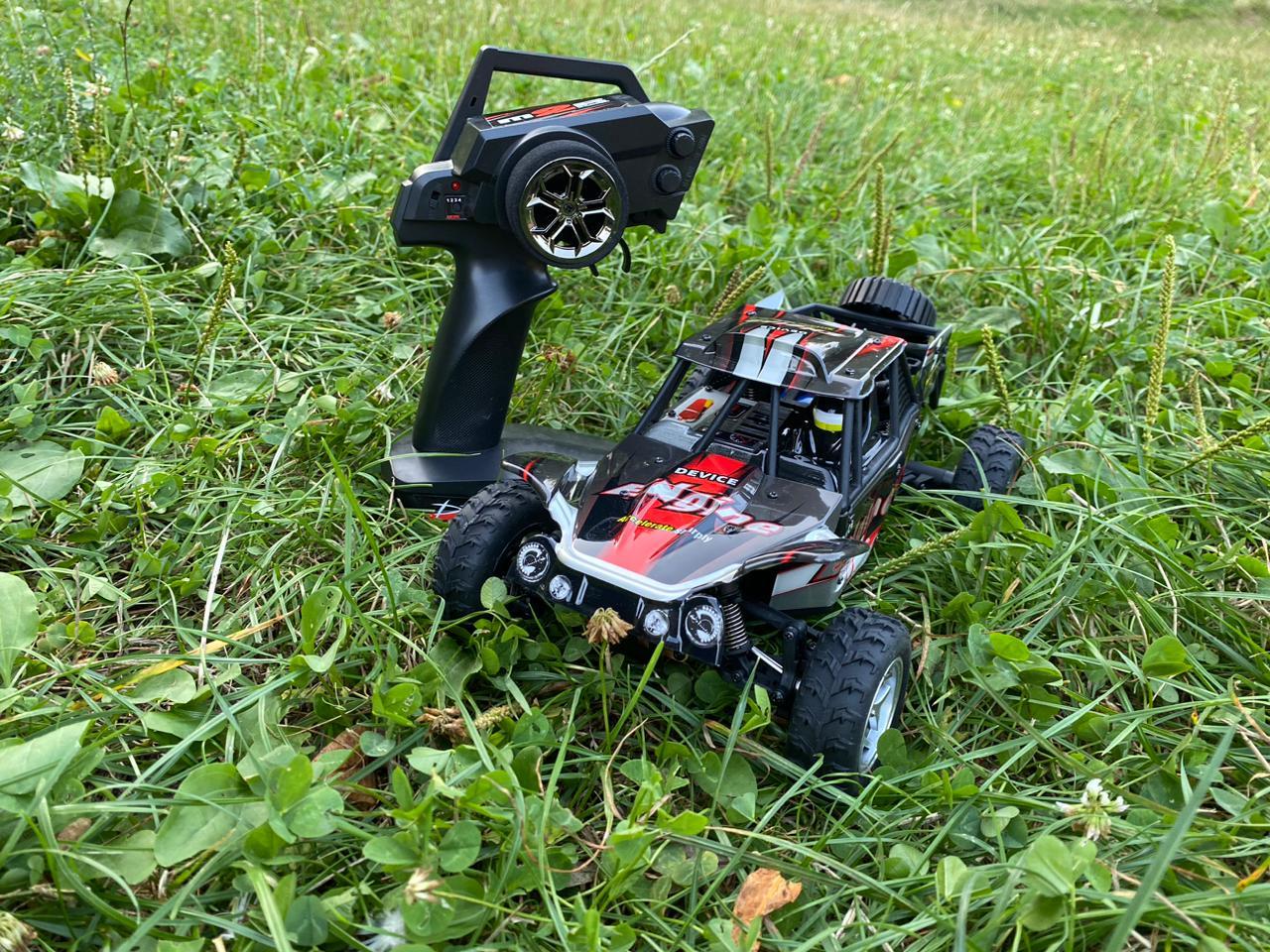ᐉ Машинка на радіоуправлінні WLtoys 12429 баггі 4х4 1/18 (CB5