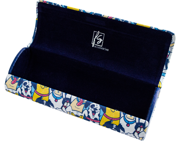 Футляр для окулярів Fashion Style F077 зі штучної шкіри на магніті окуляри/чохол - фото 2 Футляр для окулярів Fashion Style F077 зі штучної шкіри на магніті окуляри/чохол - фото 2