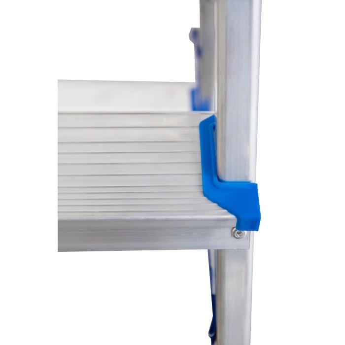 Лестница-стремянка двухсторонняя BLUETOOLS Expert 2 ступеньки (160-9070) - фото 4