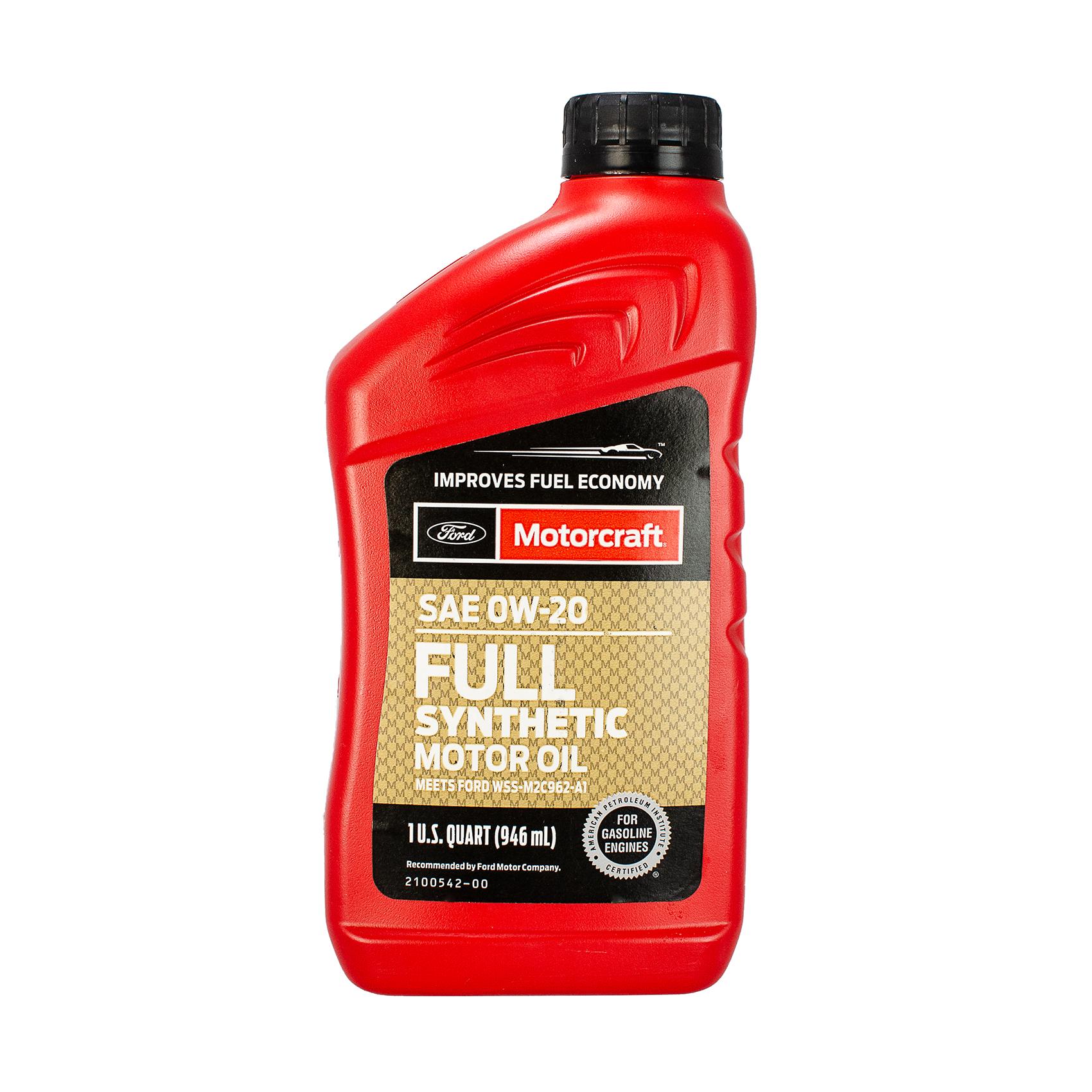 Олива моторна Ford Motorcraft Full Synthetic 0W-20 SP/GF-6 1qt 946 мл