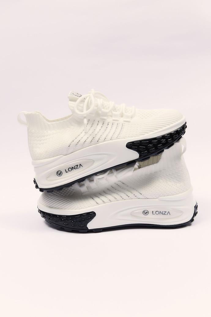 Кроссовки LONZA 199442 р. 38 Белый (21403_38)