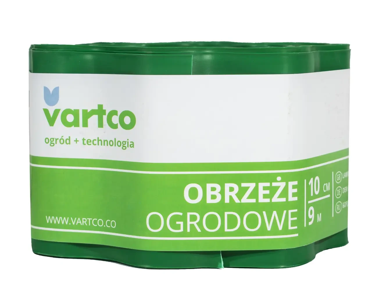 Бордюрна стрічка 15х9 м Зелений - фото 3