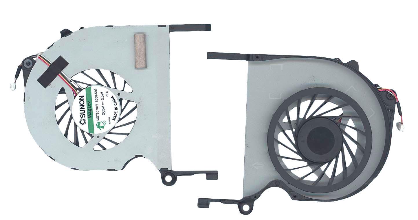 Кулер для ноутбука Acer Aspire 5943 5V 0.2A 4-pin SUNON