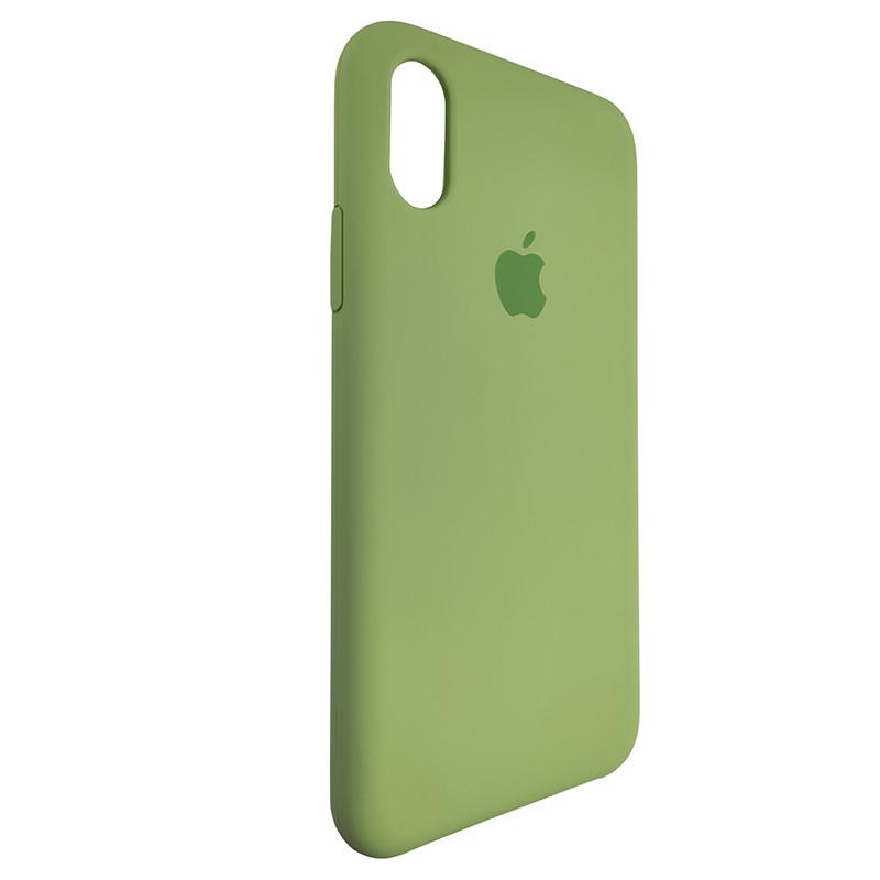 Чехол Copy Silicone Case iPhone X/XS Mint (29caa1-3299)