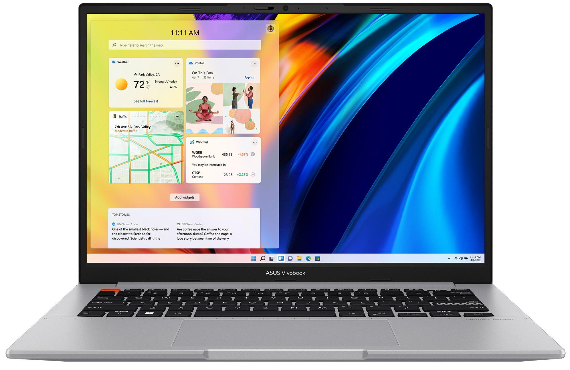 Ноутбук Asus VivoBook S M3502QA-MA138W 15,6" Oled R5-5600H RAM 512 Gb SSD Windows 11 Home 16 Gb (M3502QA-MA138W)