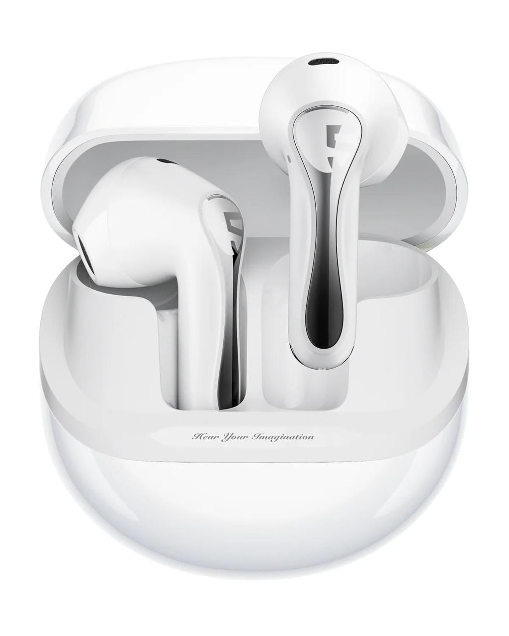 Наушники беспроводные Soundpeats Air5 TWS вкладыши aptX Lossless Ai ANC LDAC Белый (2573698213)