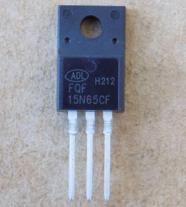 Транзистор FQF15N65CF 15N65CF для FQF15N60/MDF15N60G/AOTF15S60/FQPF15N60C/(52201)