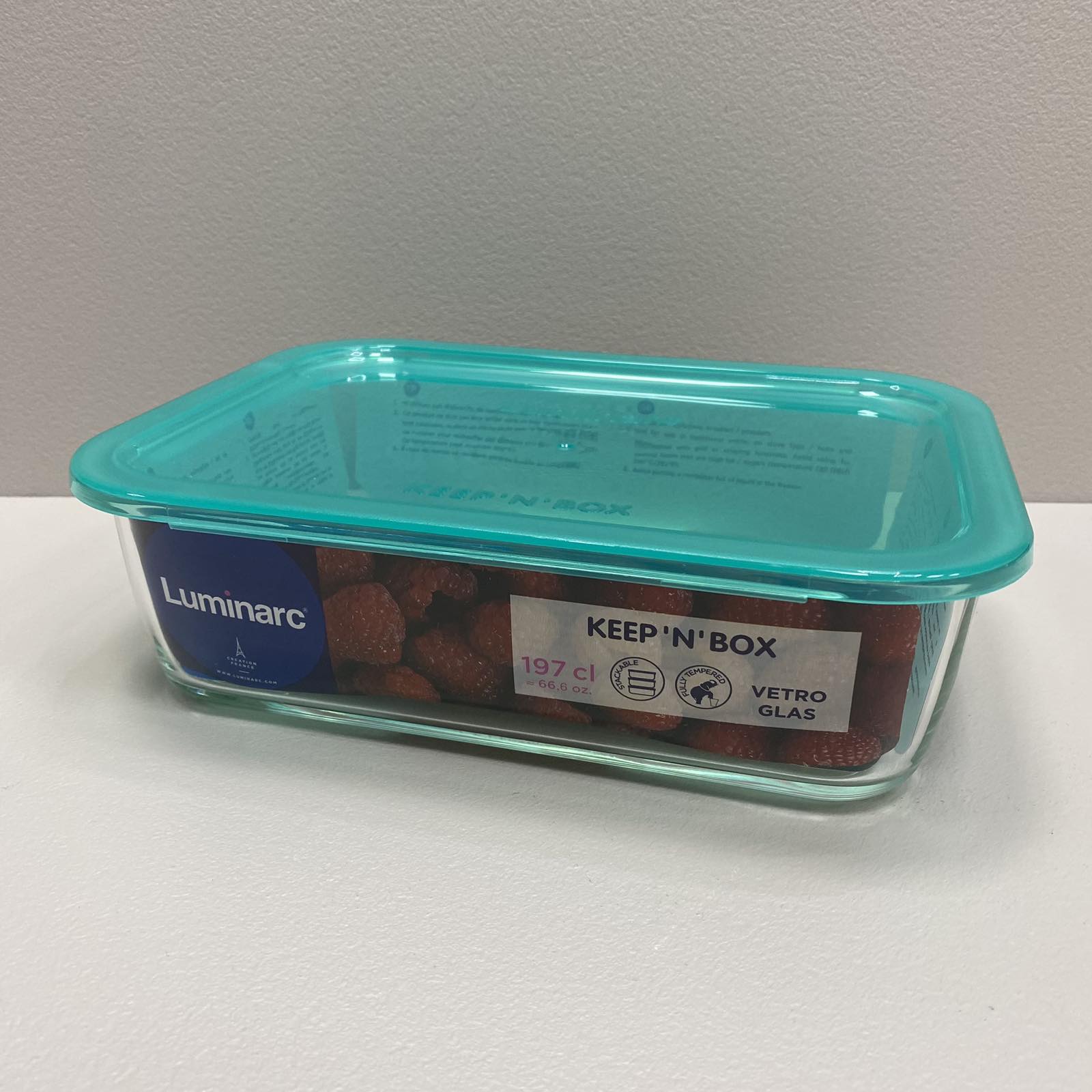 Пищевой контейнер Luminarc Keep`n Box P5516 1970 мл (22464) - фото 3 Пищевой контейнер Luminarc Keep`n Box P5516 1970 мл (22464) - фото 3
