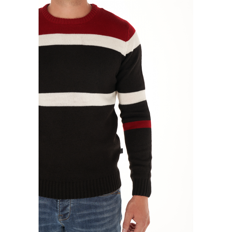 Светр чоловічий Lee cooper 10495525 L Чорний - фото 4 Светр чоловічий Lee cooper 10495525 L Чорний - фото 4