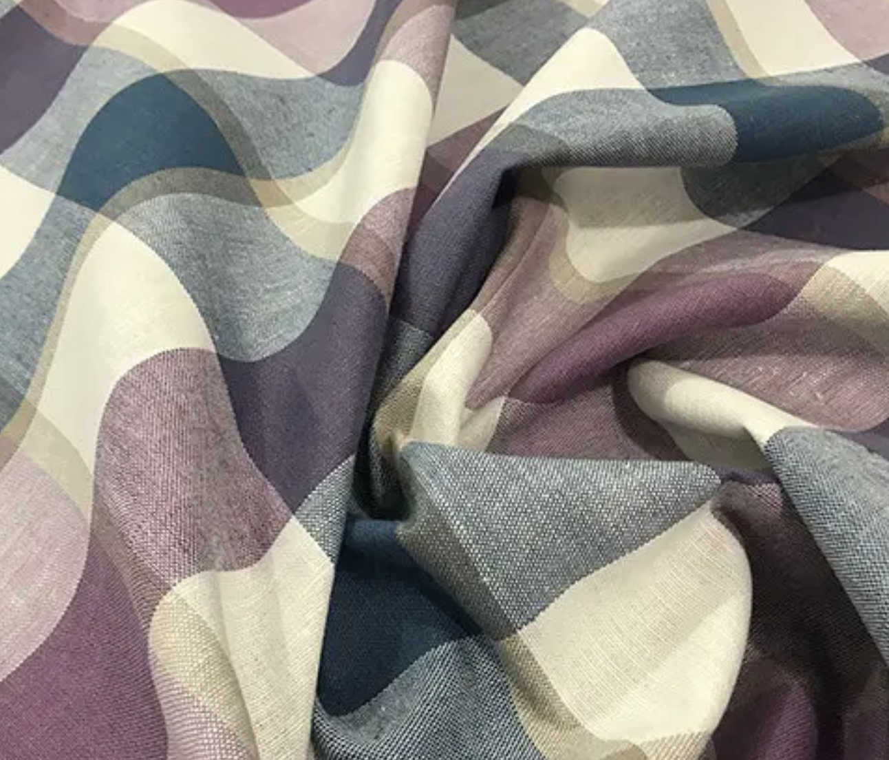 Ткань Linen Plus клетчатая скатерть льняная цвет 1/2 - фото 4 Ткань Linen Plus клетчатая скатерть льняная цвет 1/2 - фото 4