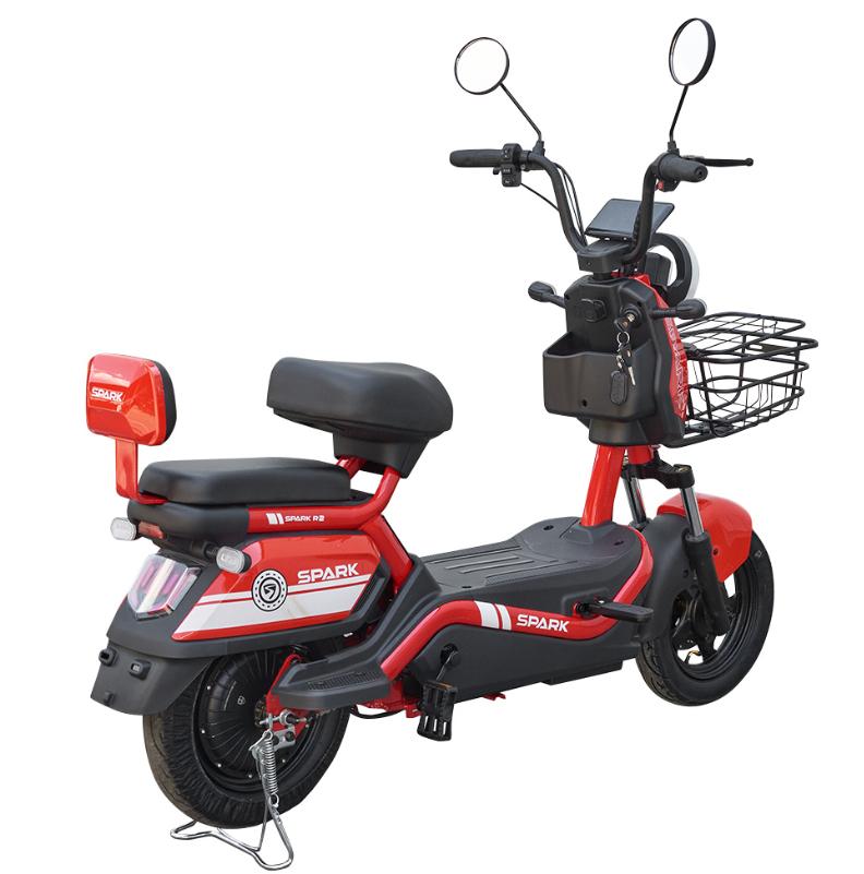 Велосипед с электромотором Spark R2 14 Красный - фото 4 Велосипед с электромотором Spark R2 14 Красный - фото 4