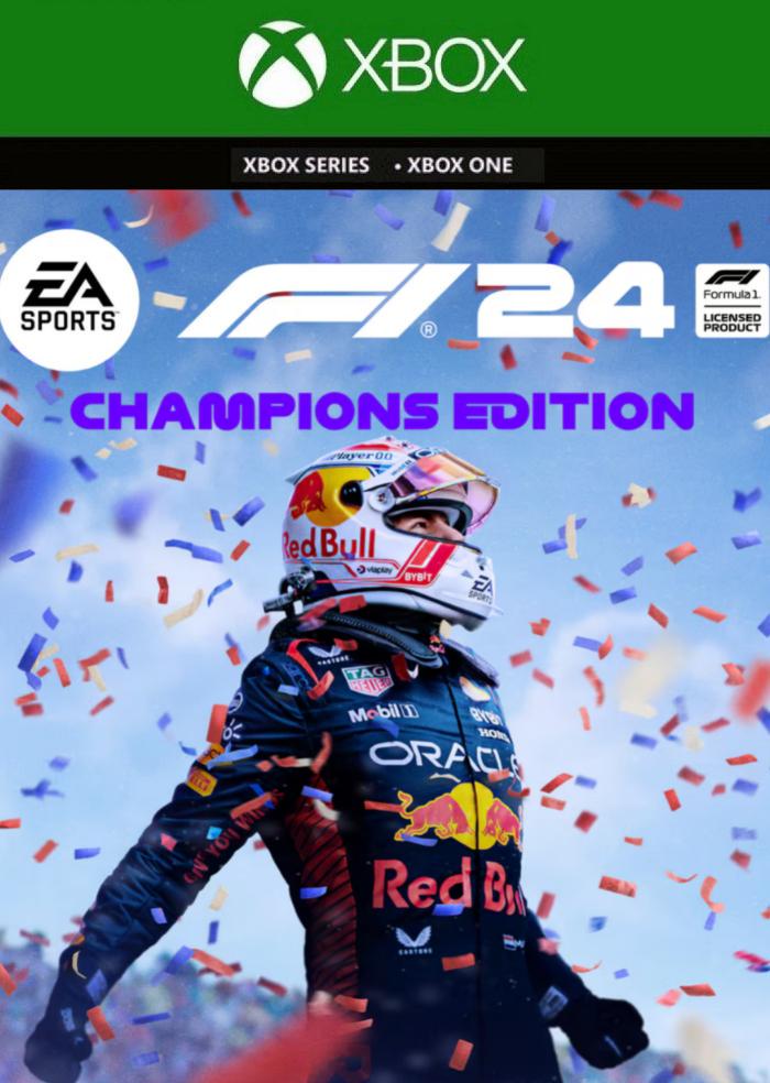 Ключ активації F1 24 Champions Edition для Xbox One/Series S/X (84086327)
