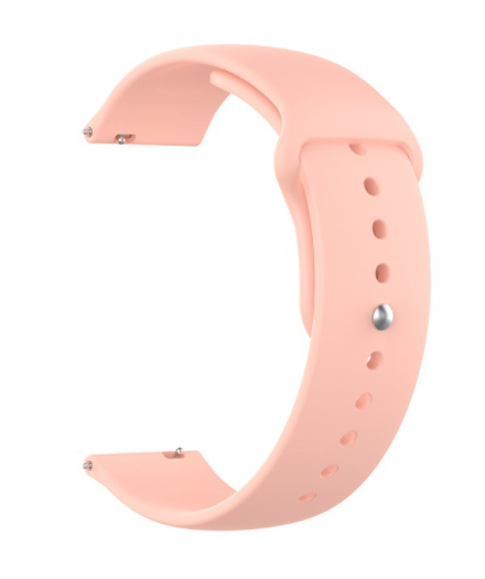 Ремешок CDK Silicone Sport Band 20 мм для Xiaomi Amazfit GTS 3 Pink (011908)