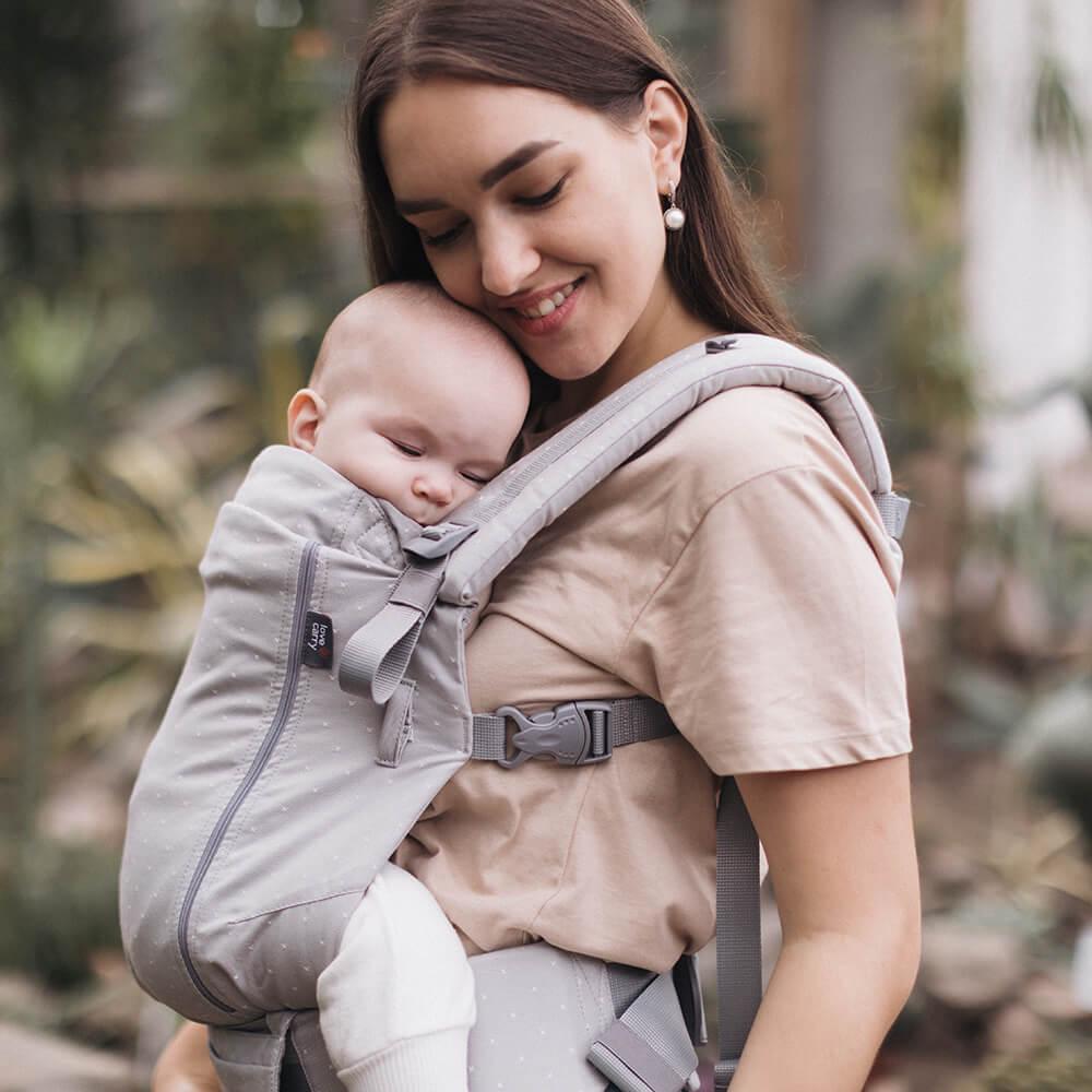 Эрго-рюкзак Love & Carry One Organic Туман