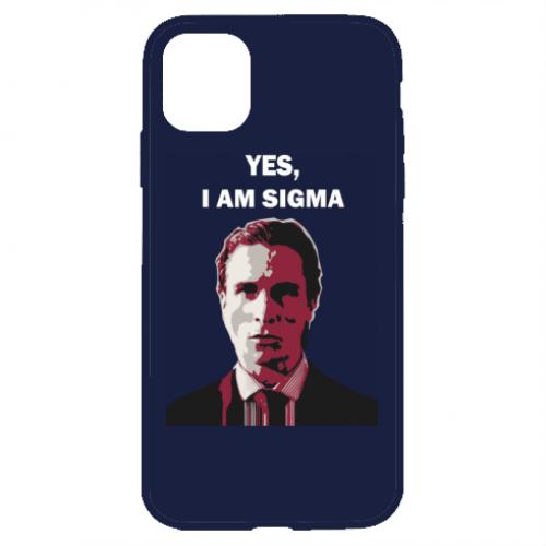 Чехол для iPhone 11 Я сигма