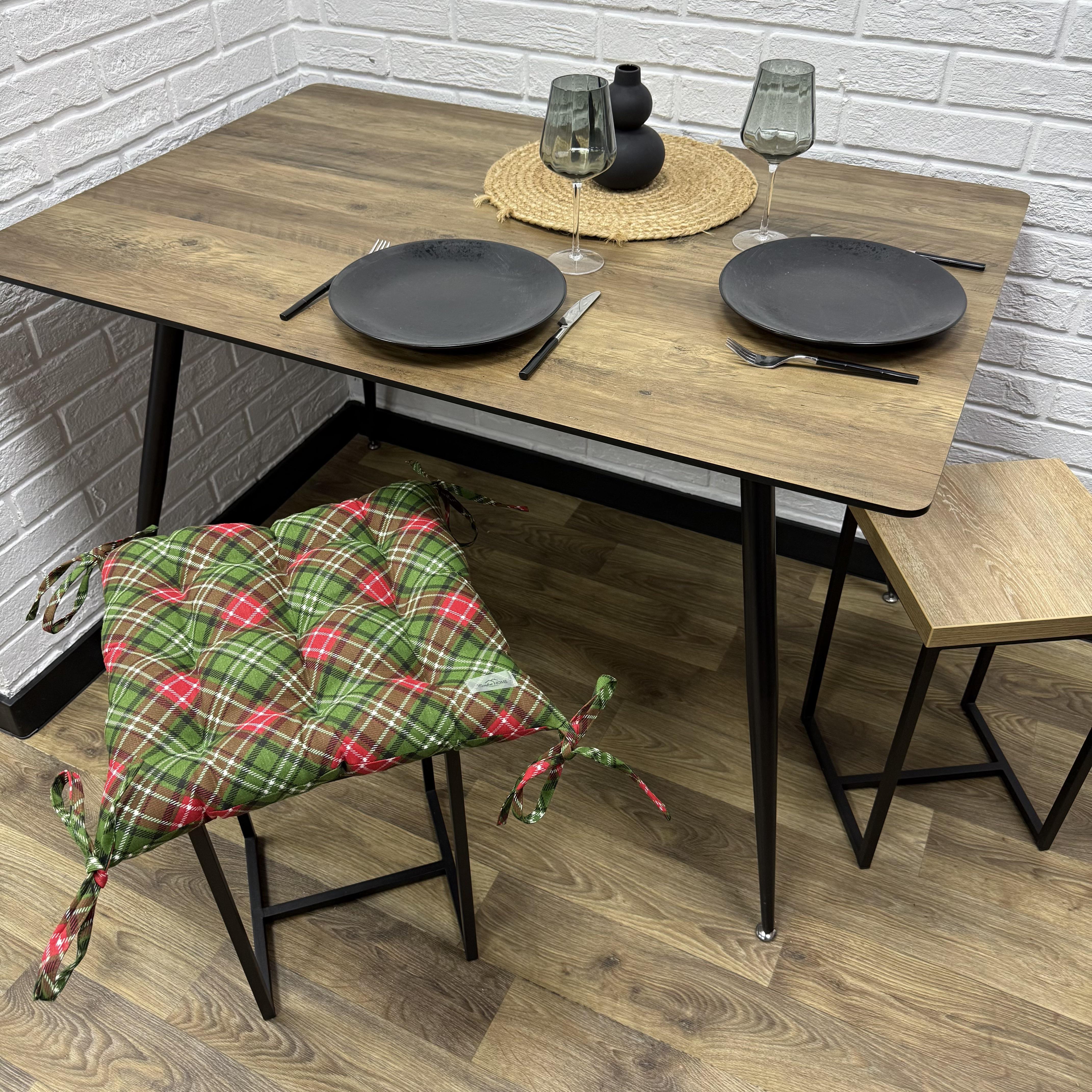Сидение Comfort Home Buffalo Cage на стул панама 40х40 см
