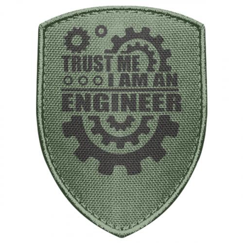 Шеврон щит Trust me, I am an engineer (17671836-29-46645)