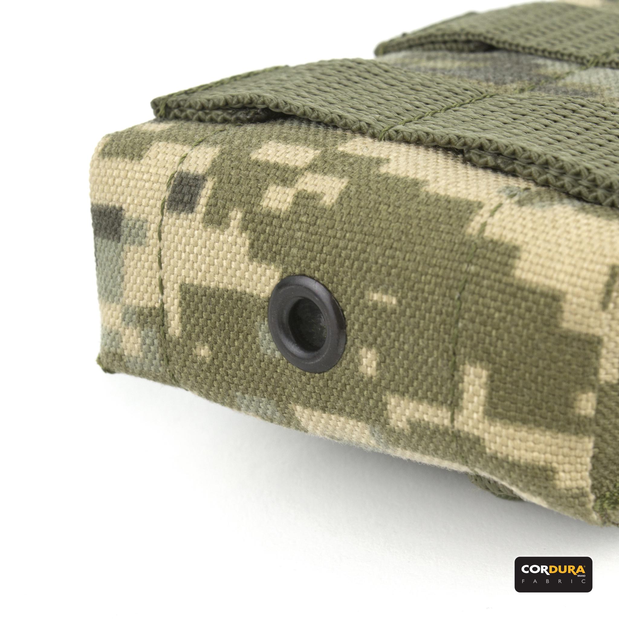 Подсумок для магазинов Dozen AK Magazine Pouch открытый Pixel MM14 - фото 4 Подсумок для магазинов Dozen AK Magazine Pouch открытый Pixel MM14 - фото 4