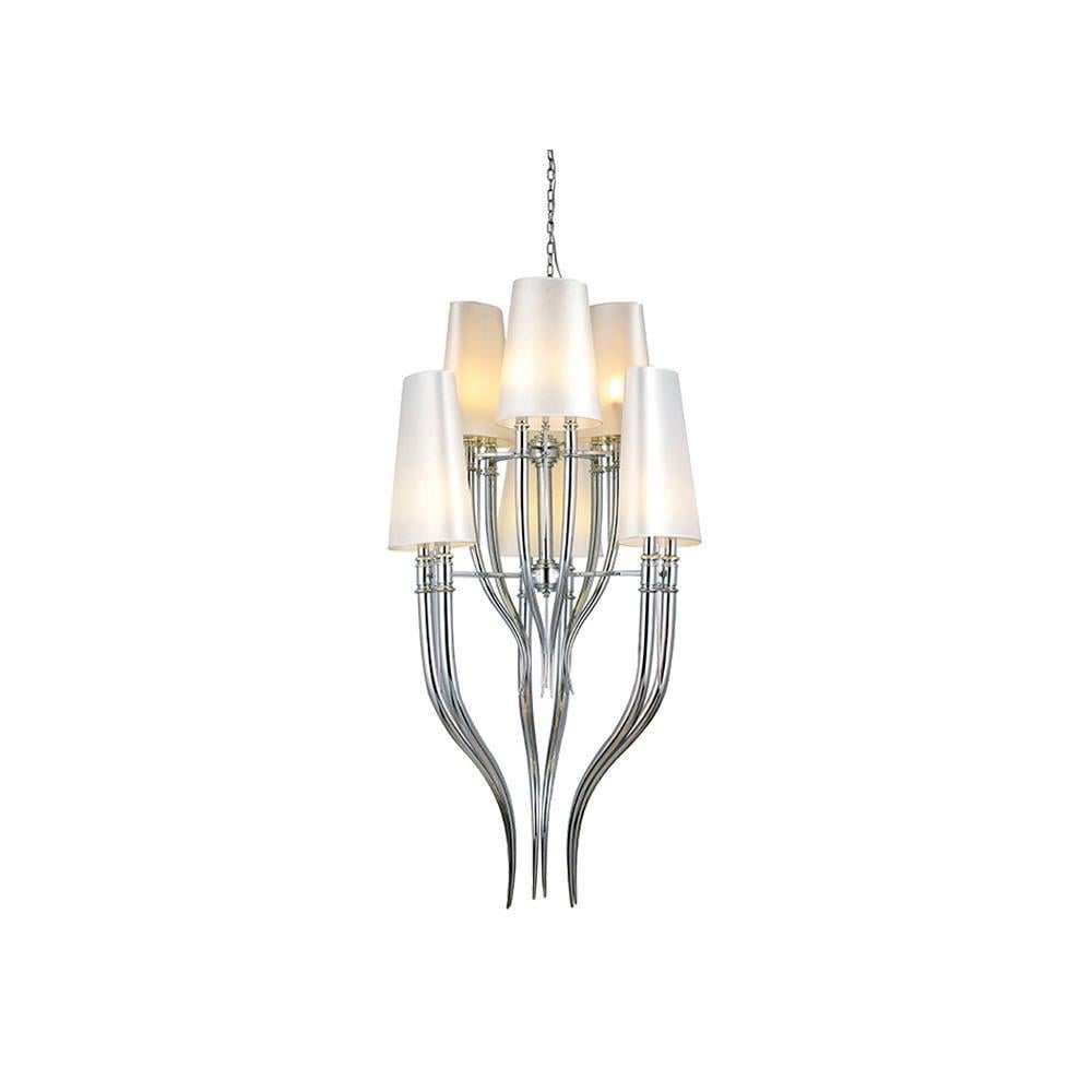 Люстра Azzardo AZ0173 DIABLO (AD 8074-3+3)