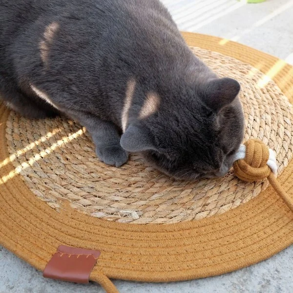 Коврик для кошек Коричневый (C01384-1) - фото 7