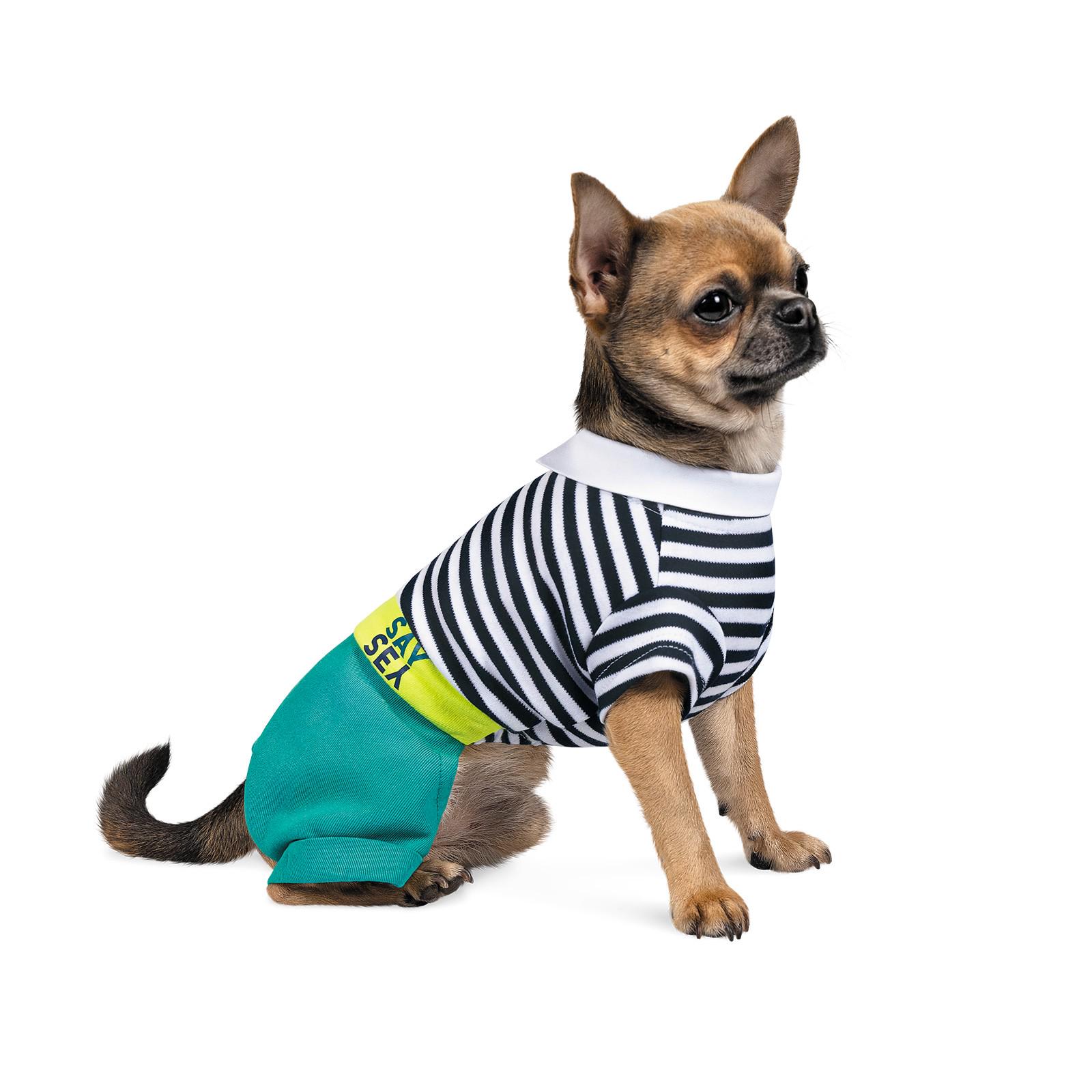 Костюм Pet Fashion Strip XS Ліловий (PR242488)