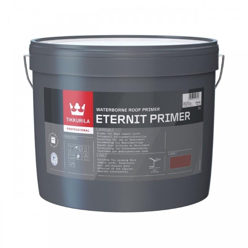 Грунтовка TIKKURILA Eternit Primer Красно-коричневый