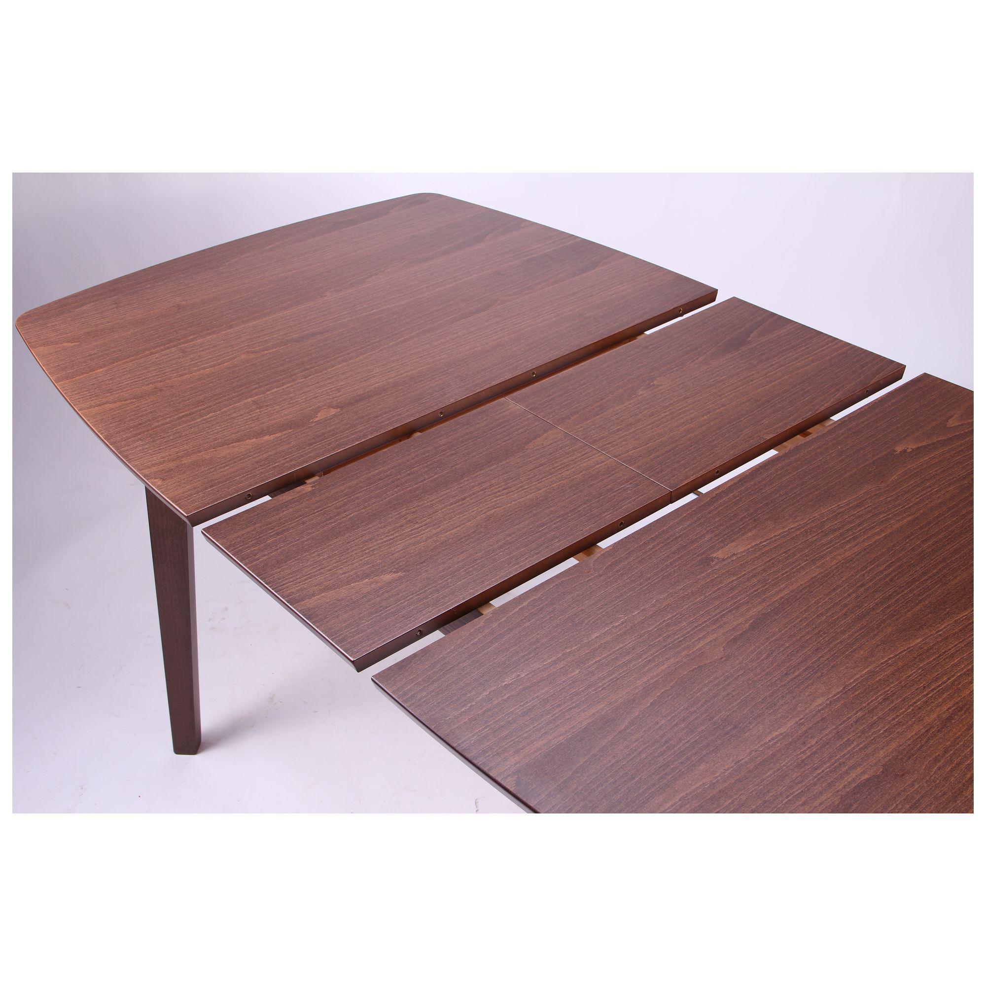 Обідній стіл AMF Орлеан 750х1350+300х900 розсувний Горіх світлий - фото 8 Обідній стіл AMF Орлеан 750х1350+300х900 розсувний Горіх світлий - фото 8