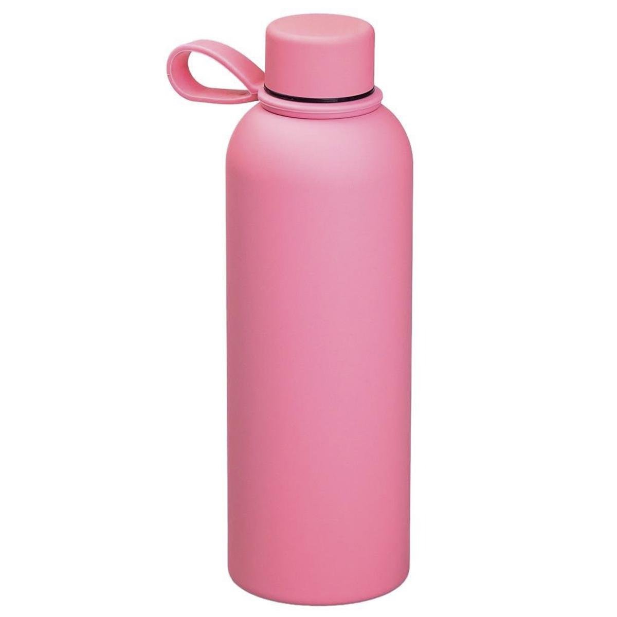 Термобутылка Vacuum Bottle 500 мл Розовый (HP-14-53P)