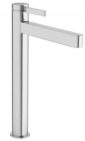 Смеситель Hansgrohe Finoris для раковины со сливным гарнитуром Хром (76070000)