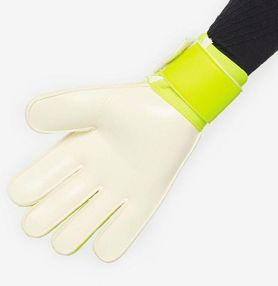 Рукавиці воротарські Uhlsport Absolutgrip Hn Pro Jr. 1011221 01 р. 8 Темно-синьо-жовто-білий - фото 3