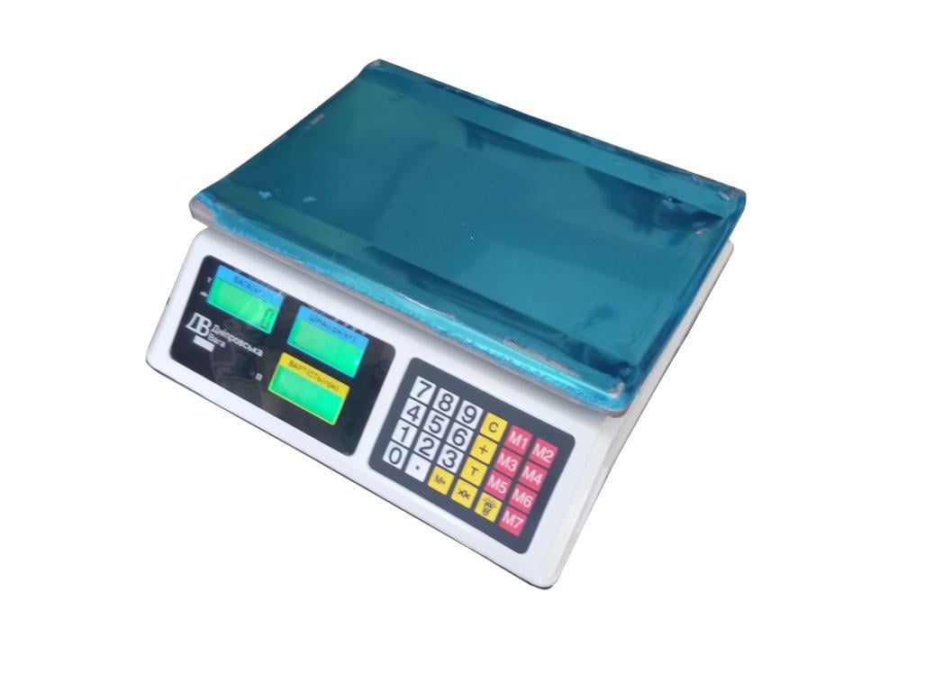 Торгівельні ваги Центровес ВТЕ-30Т1ДВ-Е (5738748)