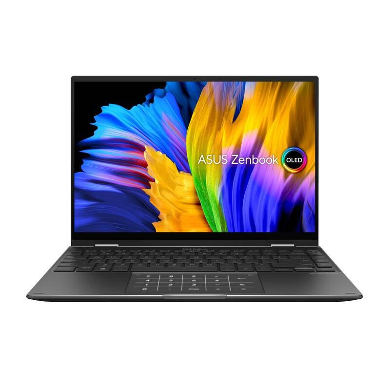 Ноутбук Asus Zenbook 14 Flip OLED Black (UN5401QA-OLED143W) - фото 10