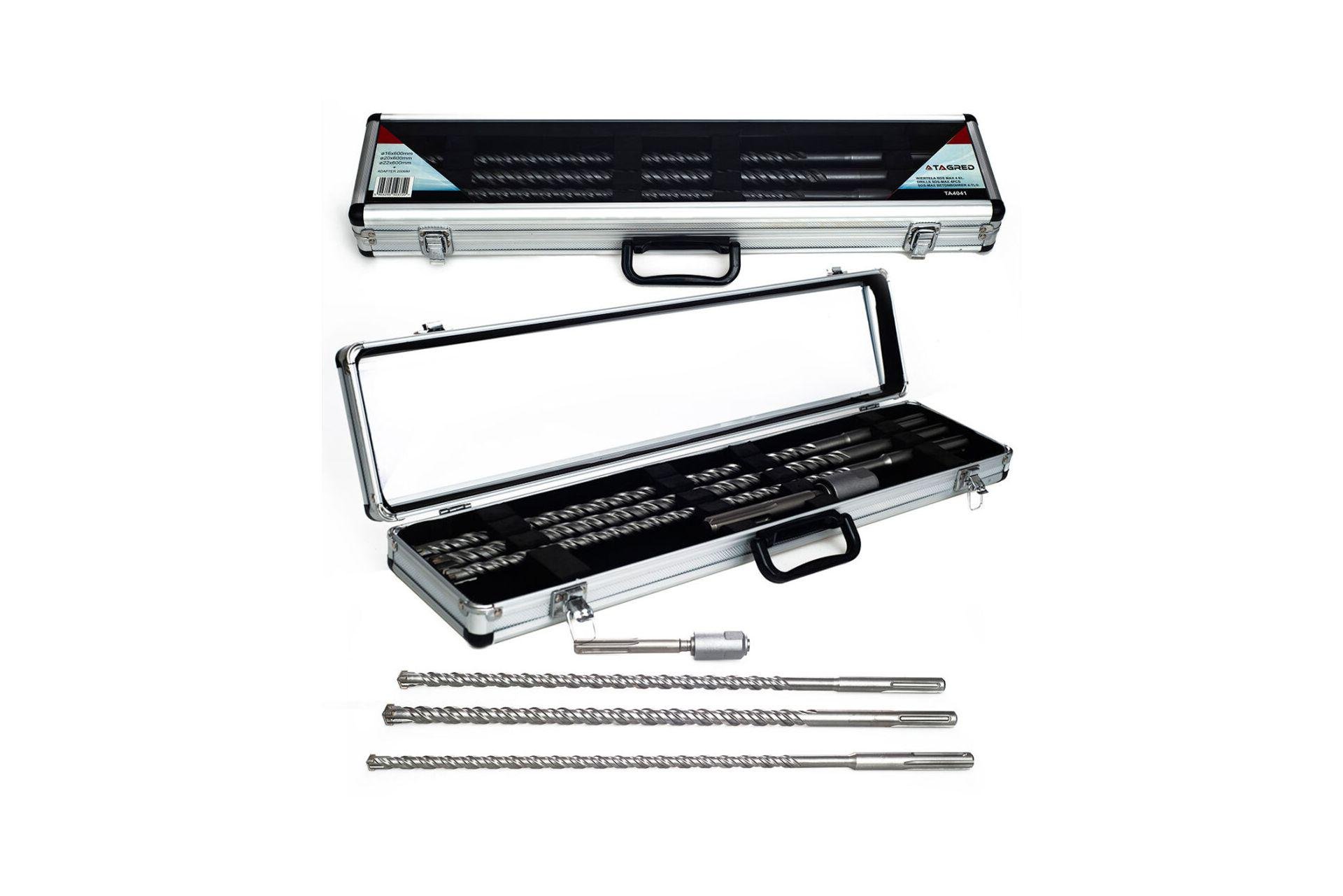 Набір свердел по каменю Tagred TA4041 3 шт. (12951575) - фото 2