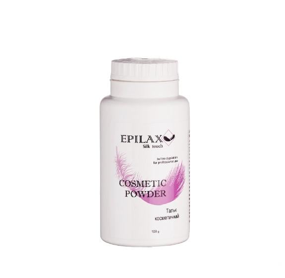 Тальк косметичний Epilax Silk Touch 100 г