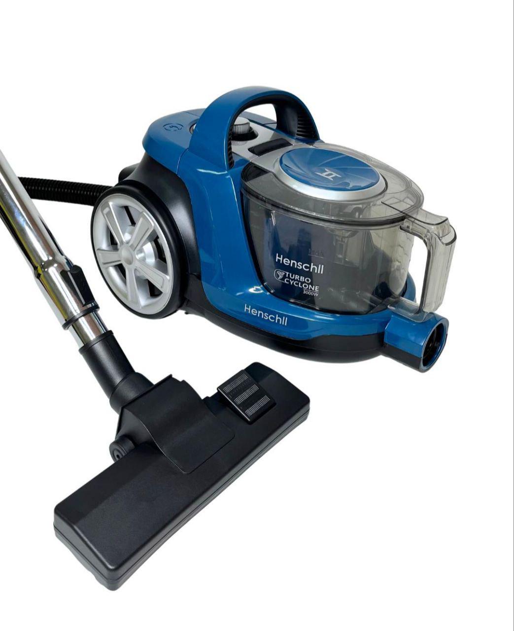 Пилосос контейнерний Henschll XN19-89 3000W 4 л без мішка з регулюванням потужності (XN19-89S) - фото 4 Пилосос контейнерний Henschll XN19-89 3000W 4 л без мішка з регулюванням потужності (XN19-89S) - фото 4