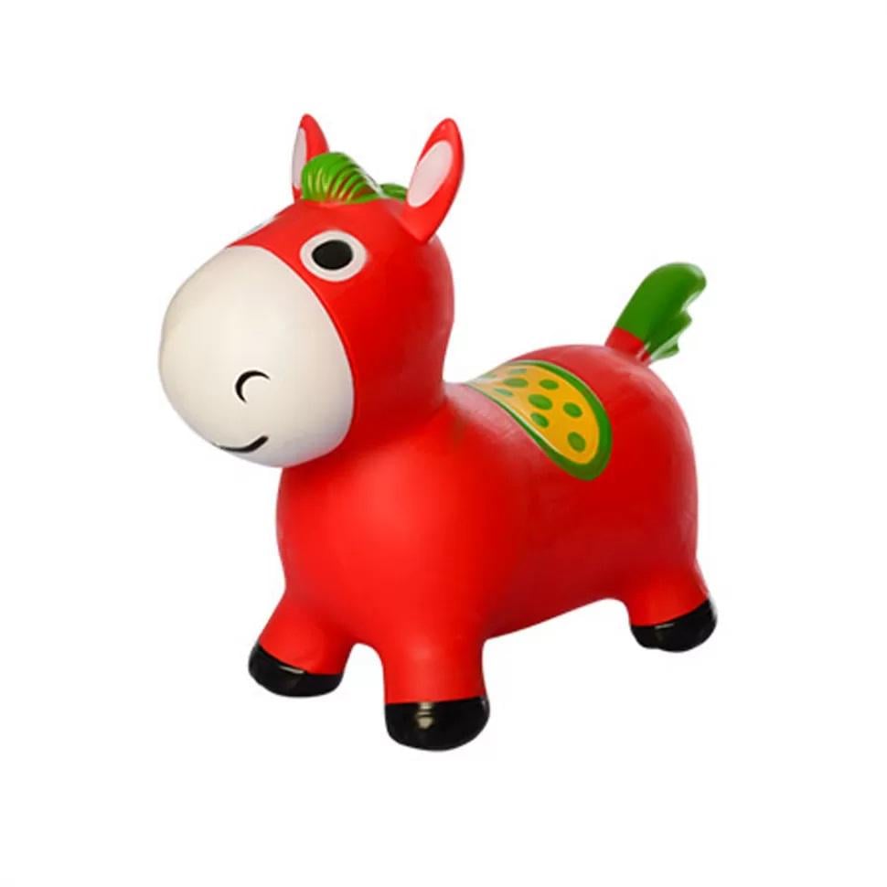 Прыгуны-лошадка Bambi MS 2994 Красный (RI0000196) Прыгуны-лошадка Bambi MS 2994 Красный (RI0000196)