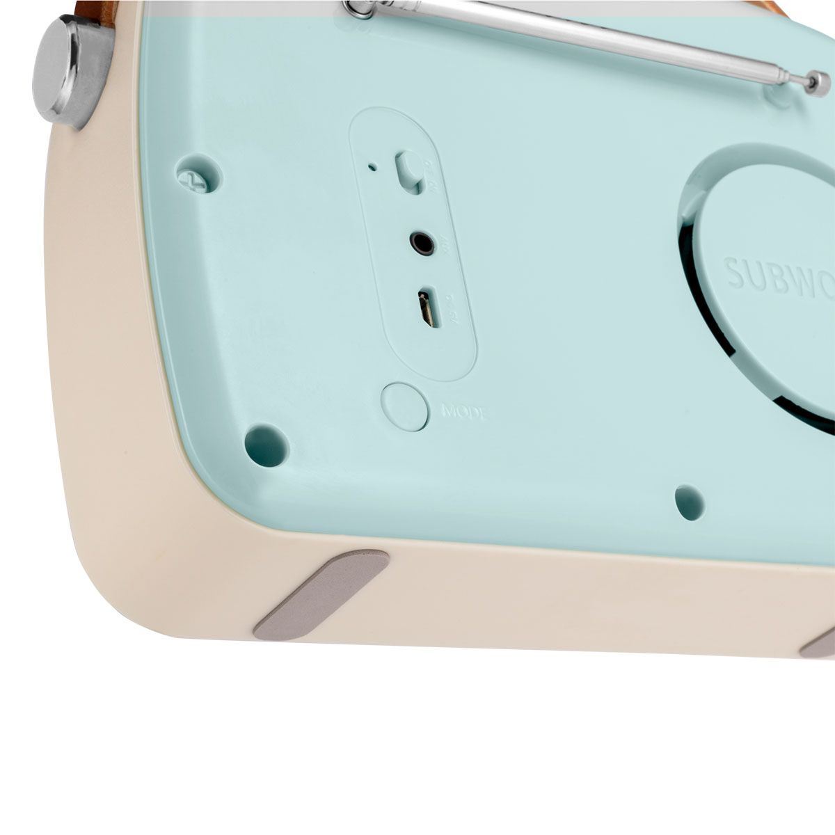 Радиоприемник Vintage Cuisine Retro с Bluetooth Мятный - фото 6 Радиоприемник Vintage Cuisine Retro с Bluetooth Мятный - фото 6